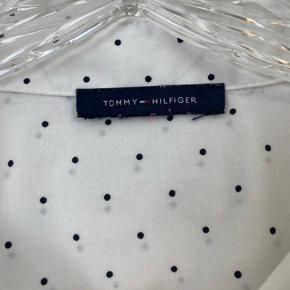Tommy Hilfiger Polka Dot Shirt - Picture 4 of 5
